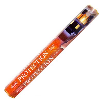Protection HEM Incense Stick 20 Pack, SKU PT20, UPC 6016200179150