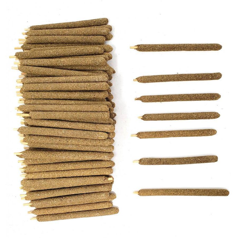 4&quot; Clove &amp; Palo Santo Thick Incense Sticks (100 Pack), SKU PSI-10-Clove, UPC 700317303671