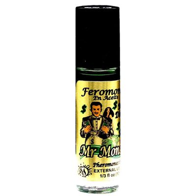 1/3 oz Roll On Pheromones - Mr. Money (Don Dinero), SKU RM-1190576, UPC 6016202385344