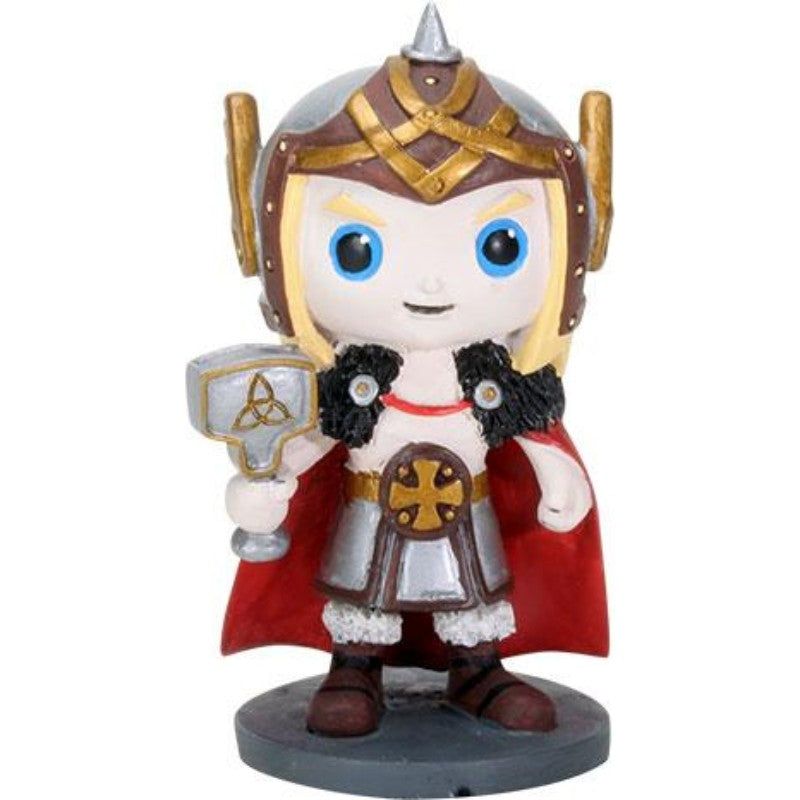 3.75&quot; Norsies Statue - Thor, SKU PG-Y9207, UPC 700317075738