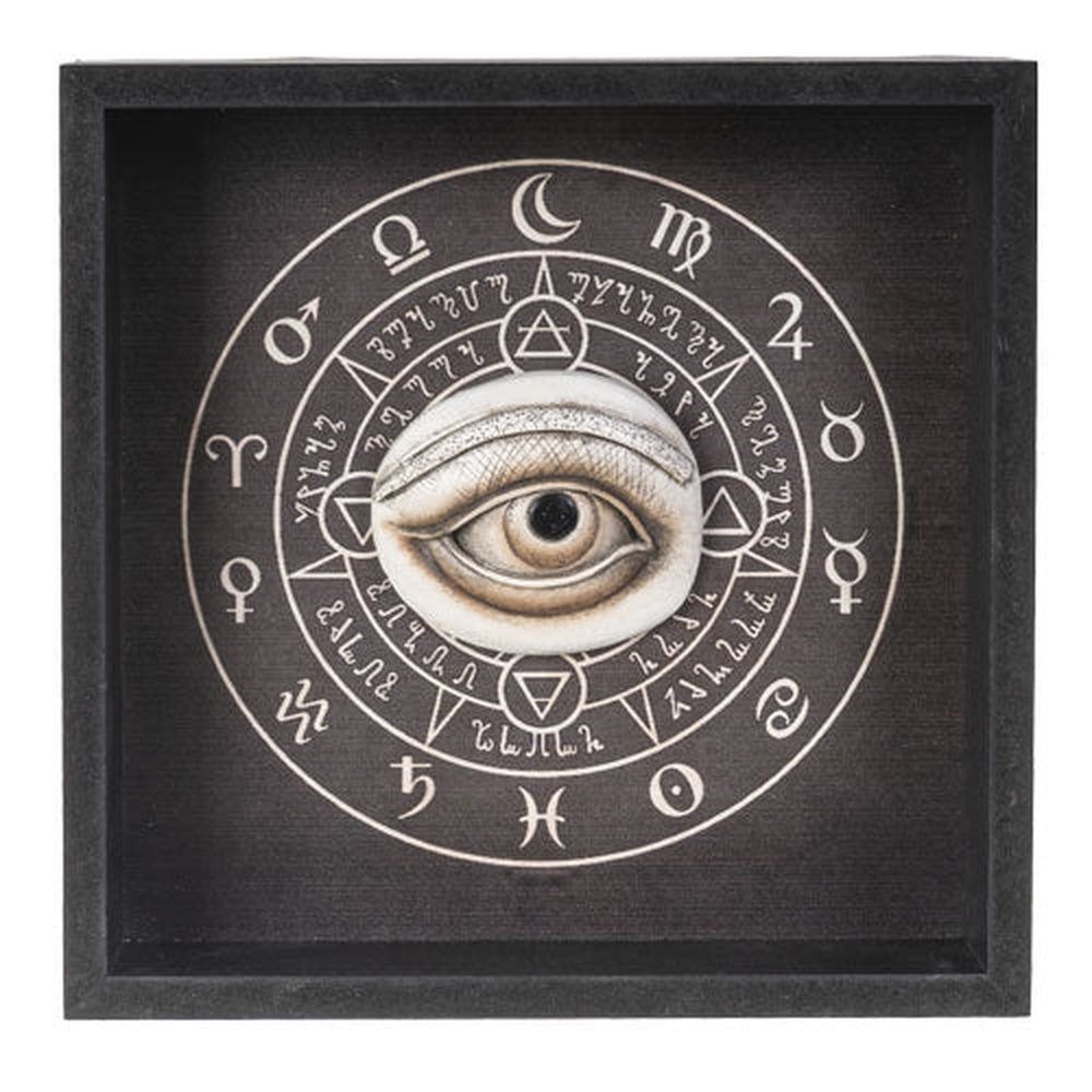 8&quot; Wicca Eye Wall Plaque, SKU PG-14371, UPC 700317059110