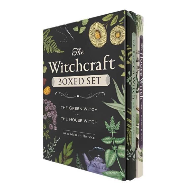 The Witchcraft Boxed Set: Featuring The Green Witch and The House Witch by Arin Murphy-Hiscock, SKU…