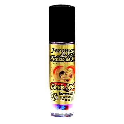1/3 oz Roll On Pheromones - Love Spell (Hechizo De Amor), SKU RM-1190544, UPC 6016205954950
