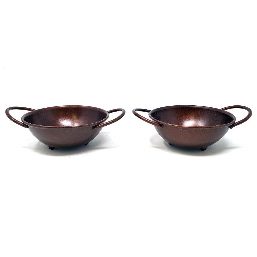 5&quot; Antiqued Copper Finish Metal Burner, SKU F02-122-U5-1, UPC 700317372127