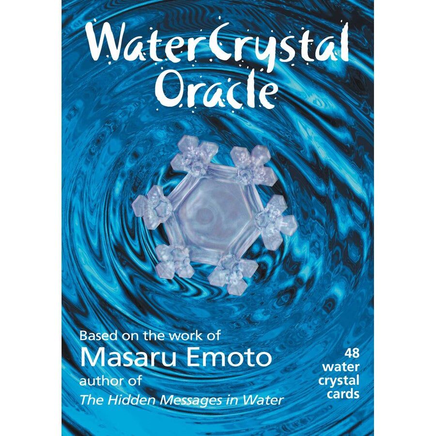 Water Crystal Oracle by Masaru Emoto, SKU SS-102, UPC