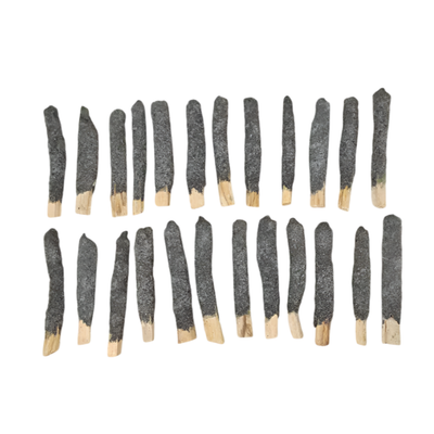 4&quot; Black Copal Dipped Palo Santo Sticks (5 Pack), SKU R063-PSDIP-BC-1, UPC 700317418764
