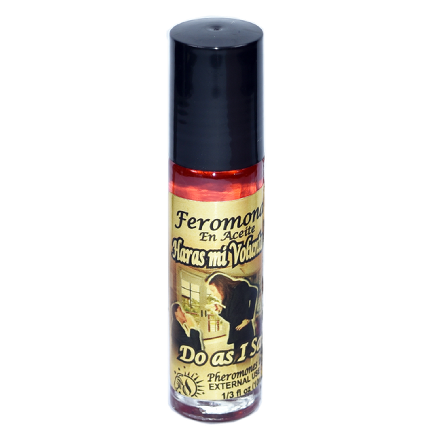 1/3 oz Roll On Pheromones - Do As I Say (Haras Mi Voluntad), SKU RM-1190162, UPC 6016203250221