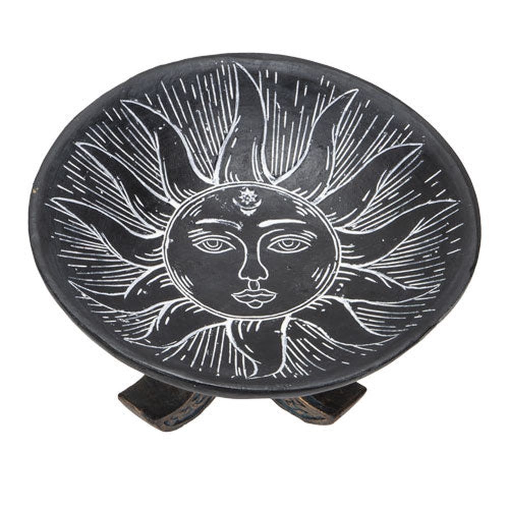 8&quot; Celestial Sun and Moon Bowl, SKU PG-14388, UPC 700317059189