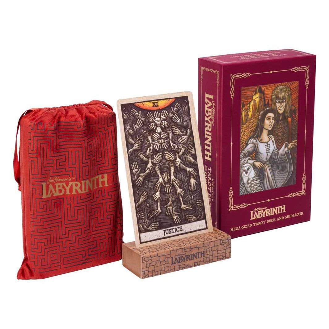 Labyrinth Mega-Sized Tarot Deck and Guidebook (Officially Licensed), SKU SS-305, UPC 700317394297