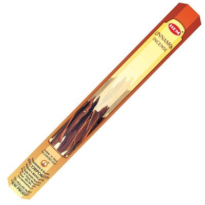 Cinnamon HEM Incense Stick 20 Pack, SKU CI20, UPC