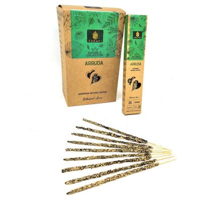 SONAVI Nature Edition Incense Sticks - Arruda (25 Grams), SKU SA-SR-AR-D12, UPC 700317392163