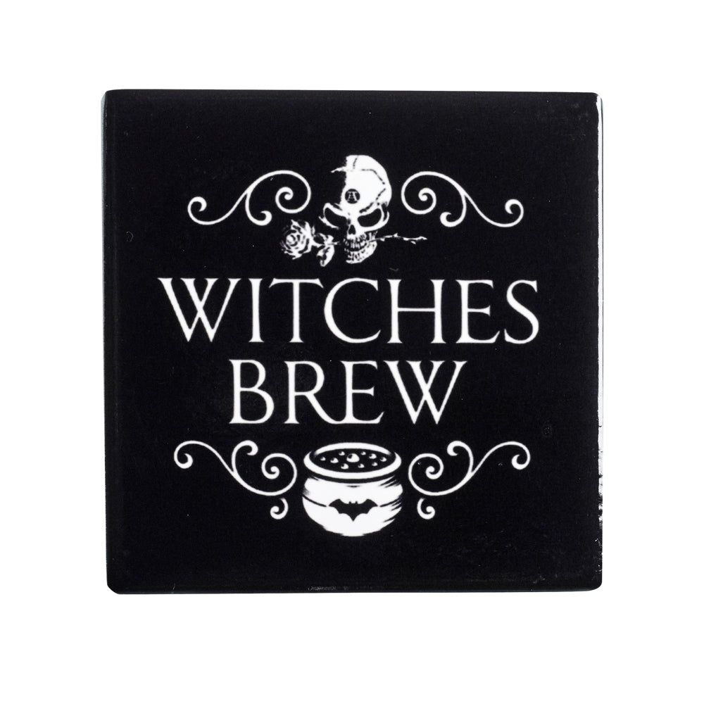 Witches Brew Coaster, SKU AL-CC6, UPC 700317062394