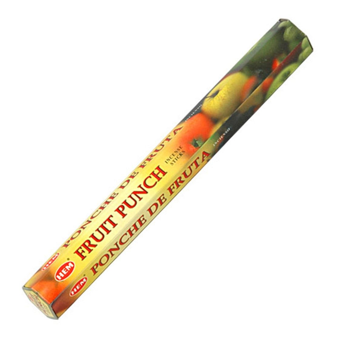 Fruit Punch HEM Incense Stick 20 Pack, SKU FRP20, UPC 700317384922