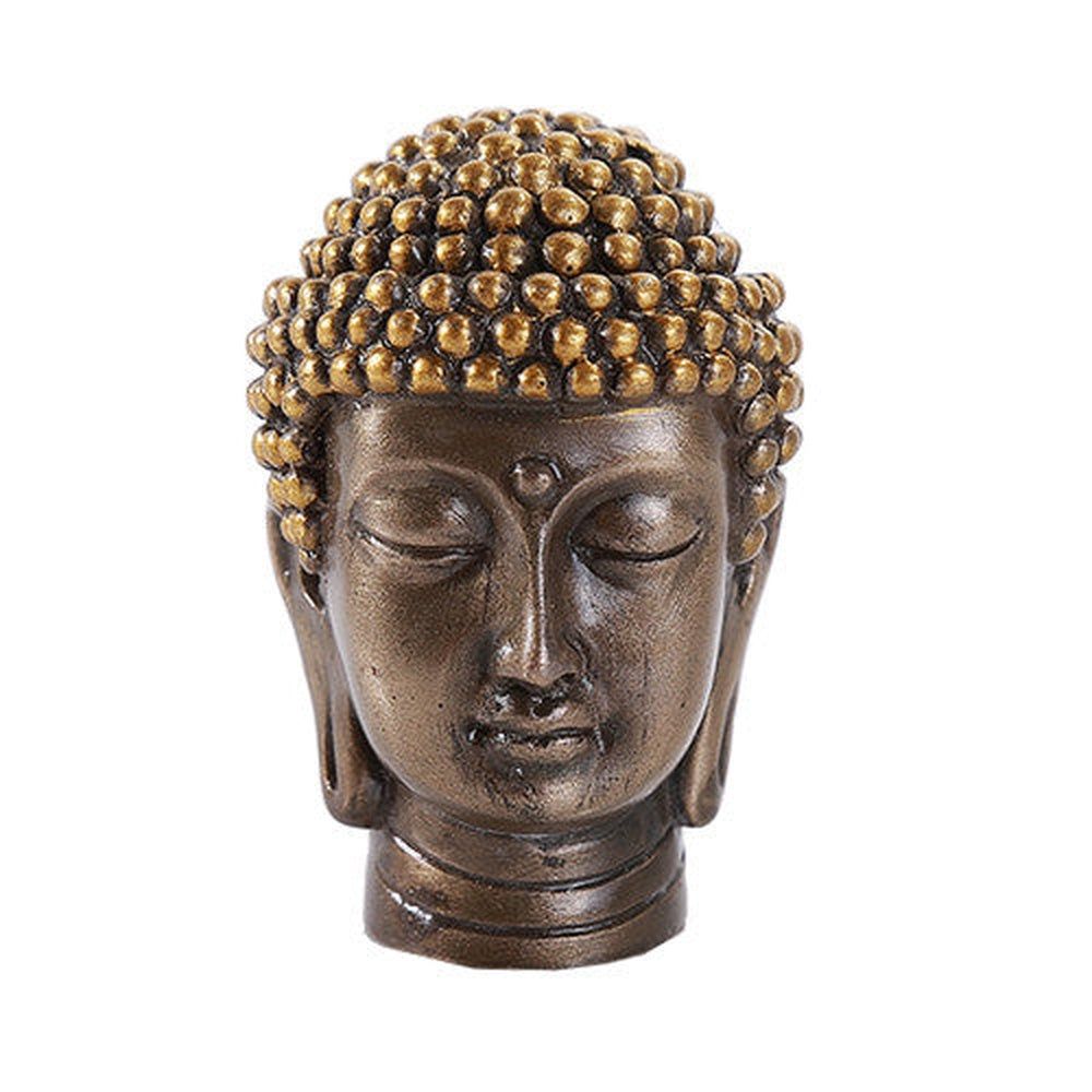2&quot; Mini Buddha Head Statue, SKU PG-11419, UPC 700317293897