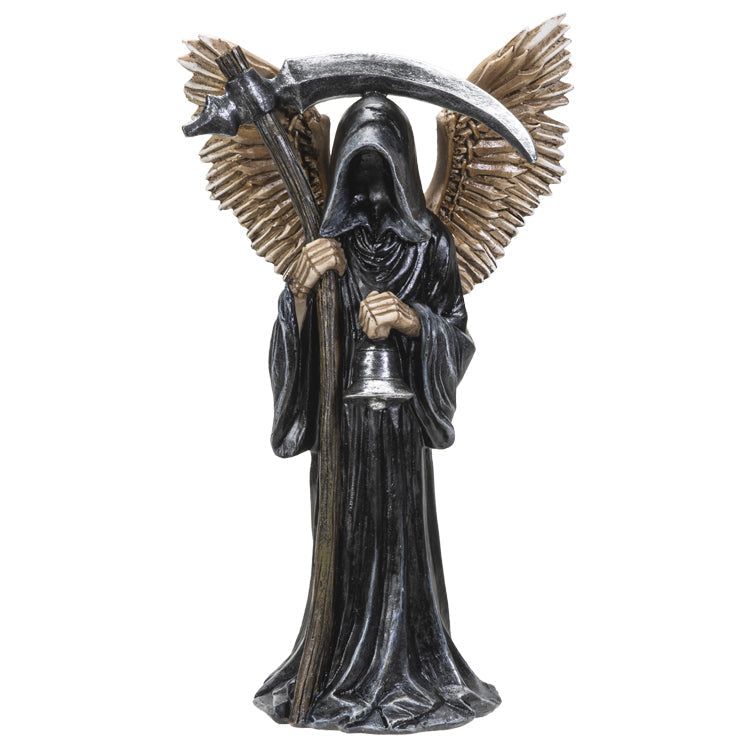 9.5&quot; Grim Reaper Assassin with Sword Statue, SKU PG-14680, UPC 700317024279