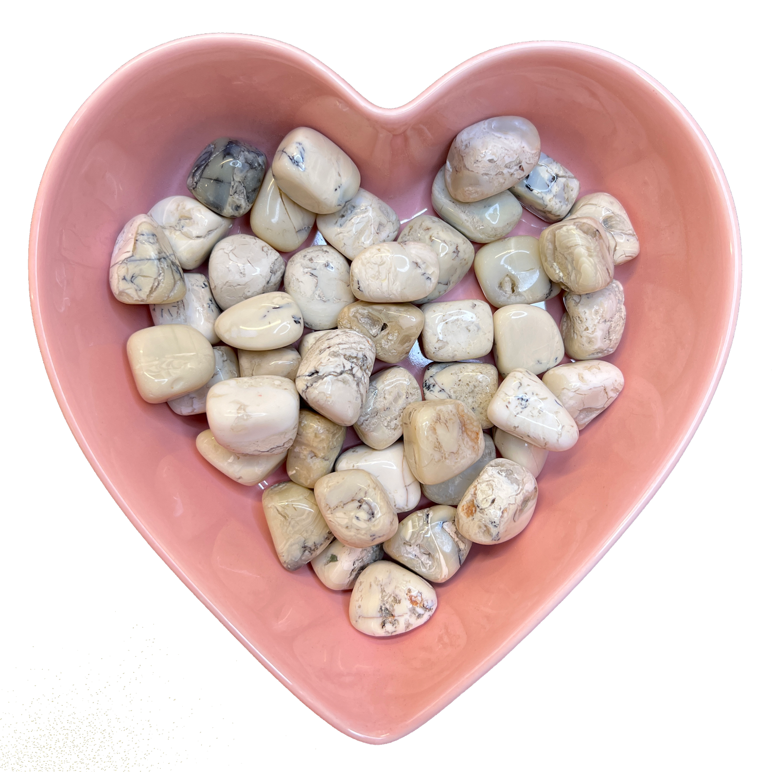 Opal in Matrix Tumbled Stone Natural Gemstone - One Stone, SKU TR-102, UPC 700317032724