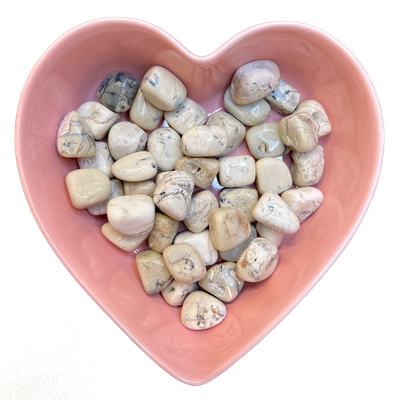 Opal in Matrix Tumbled Stone Natural Gemstone - One Stone, SKU TR-102, UPC 700317032724