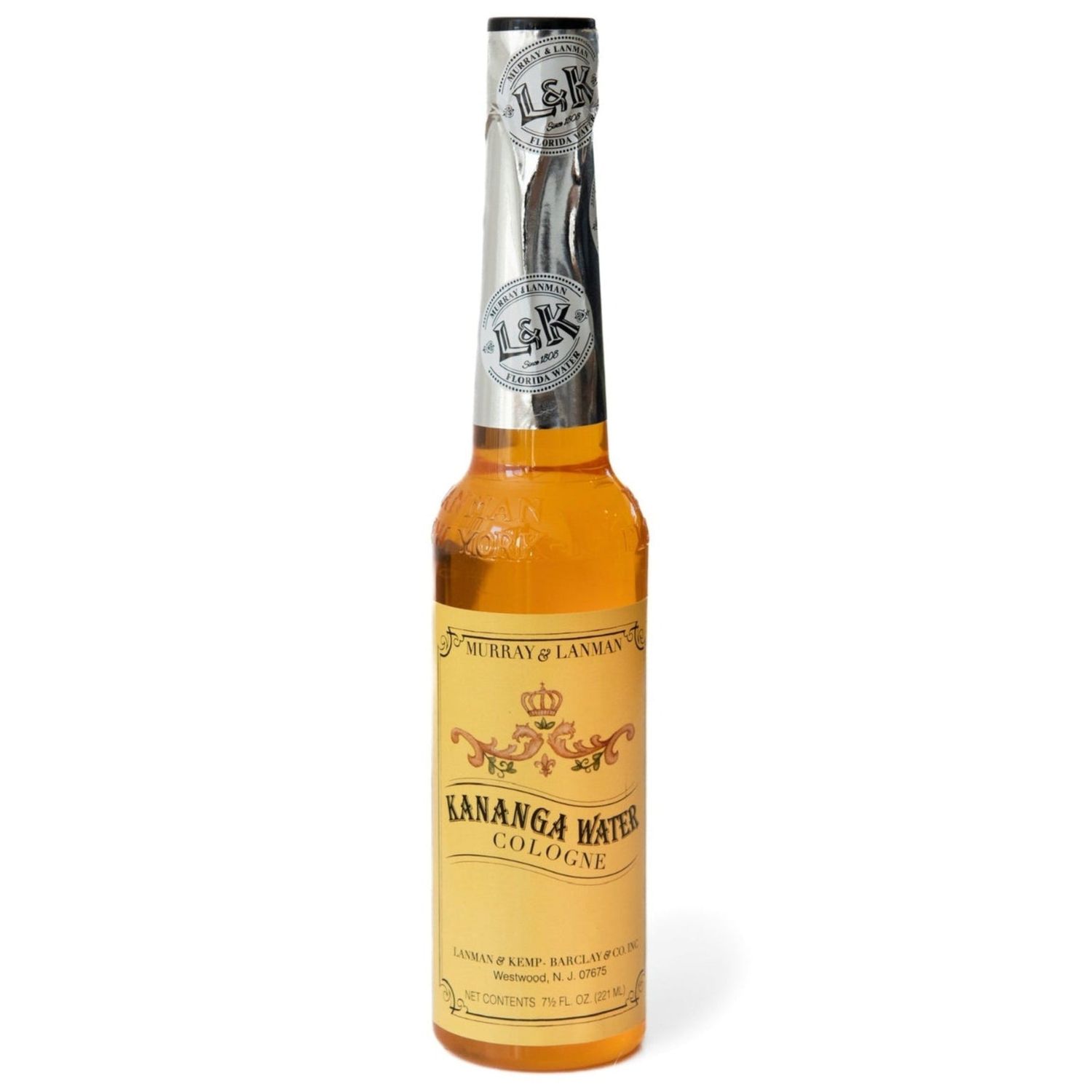 7.5 oz Murray &amp; Lanman Cologne - Kananga Water, SKU FW-F84, UPC 700317301301