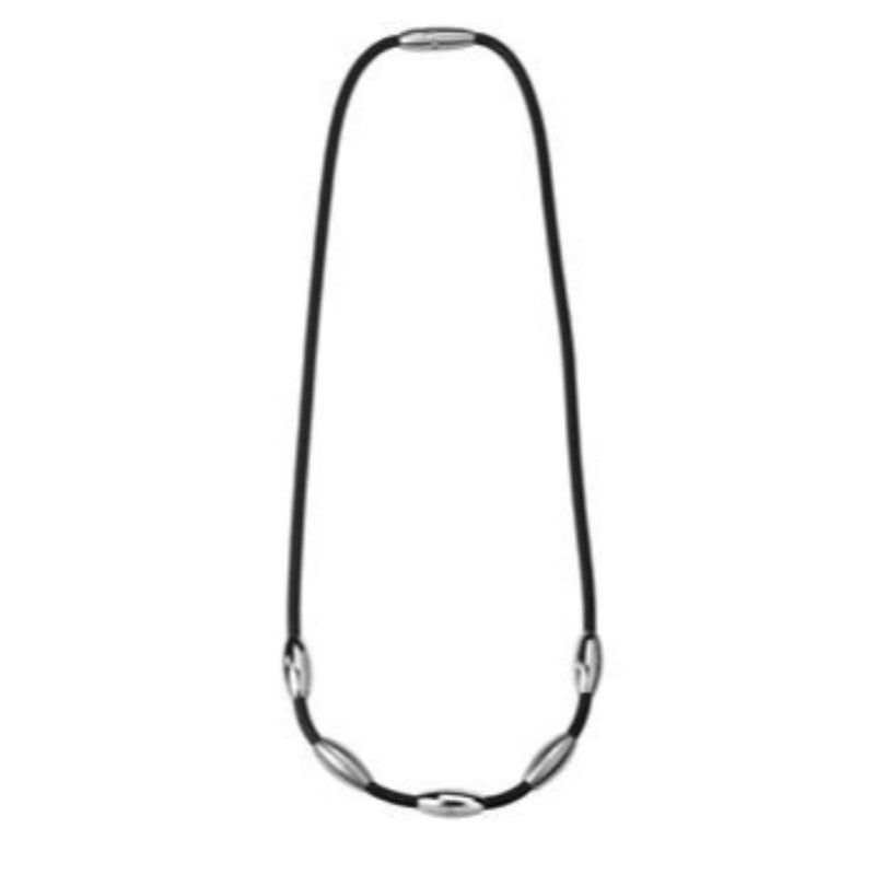 Stainless Beads Stainless Steel Necklace, SKU PG-Y2633, UPC 6016000211227