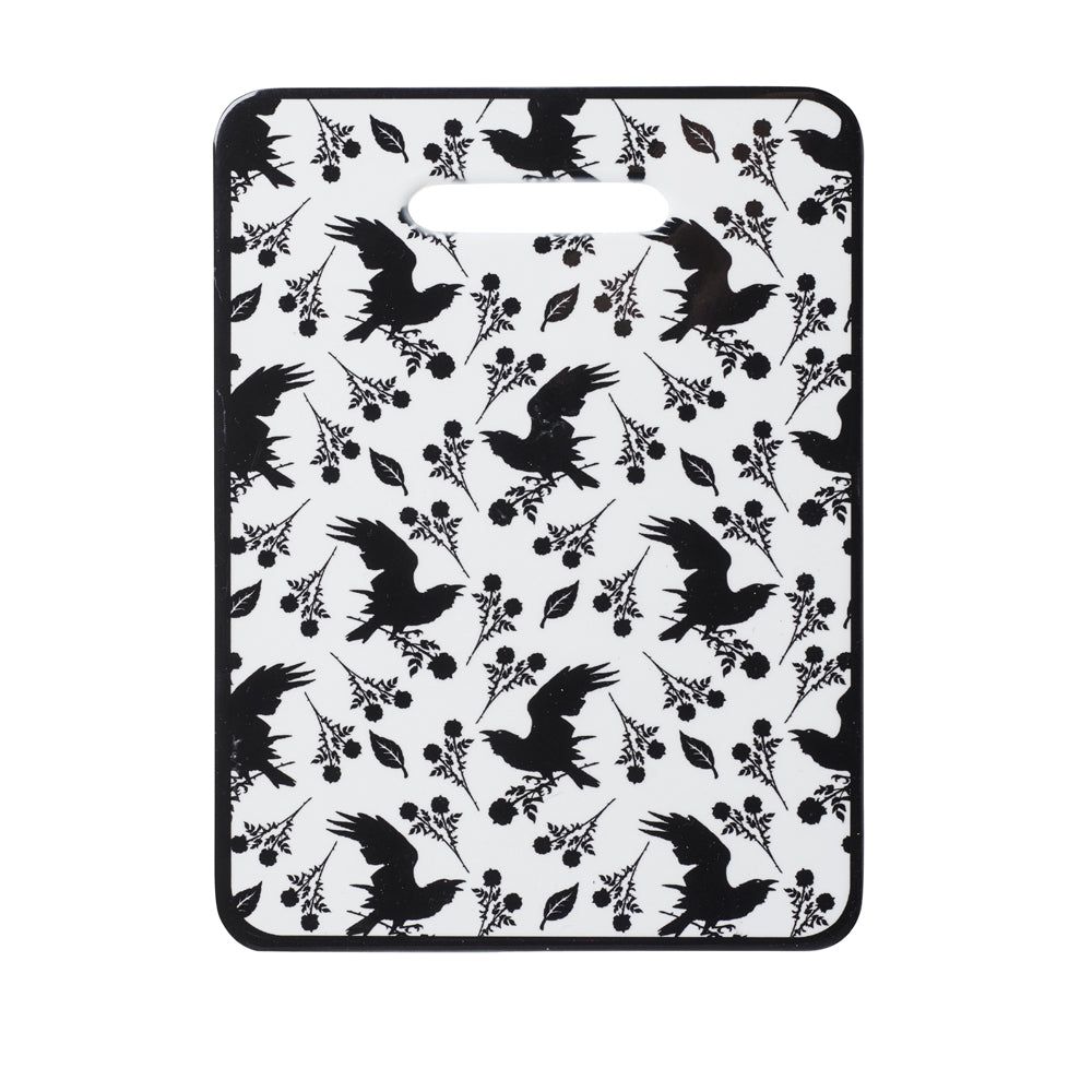 Raven &amp; Rose Cutting Board, SKU AL-CT3, UPC 700317062530