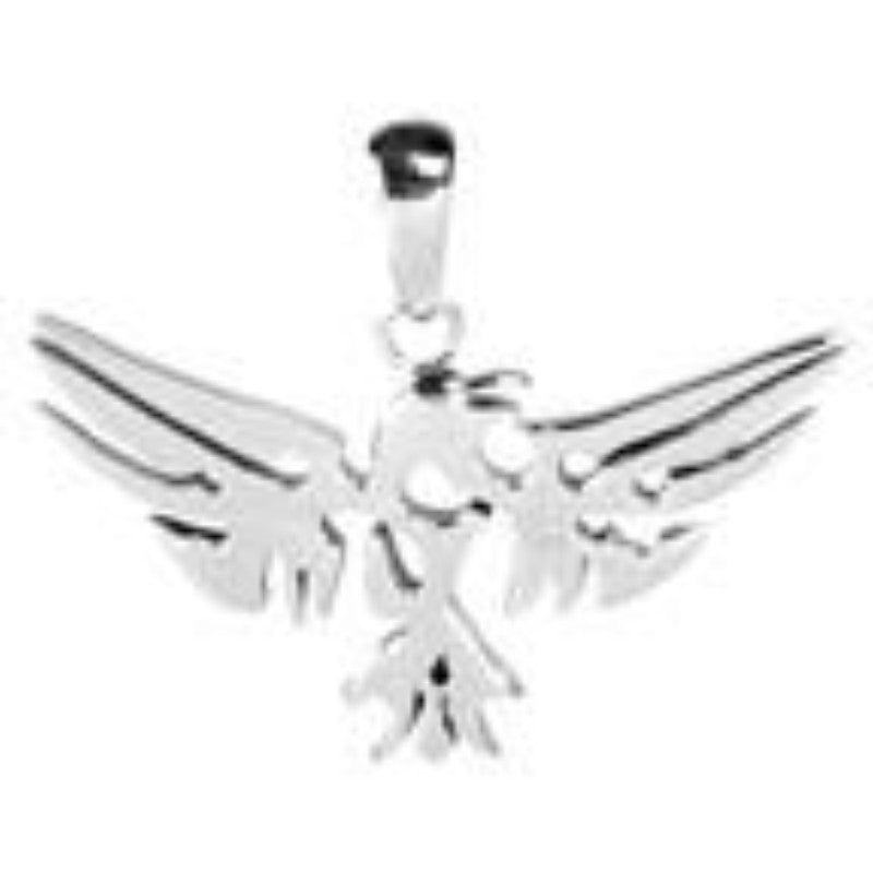 Phoenix Stainless Steel Pendant, SKU PG-Y2740, UPC 6016015748725