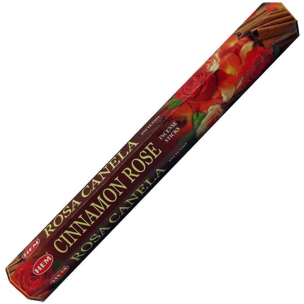 Cinnamon Rose HEM Incense Stick 20 Pack, SKU CIR20, UPC 700317035664