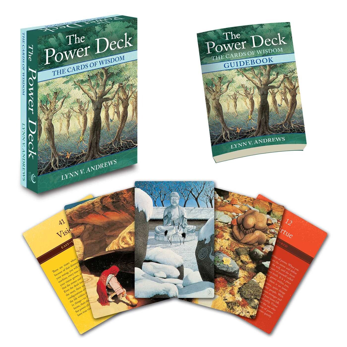 The Power Deck by Lynn V. Andrews, SKU SS-112, UPC 700317109730
