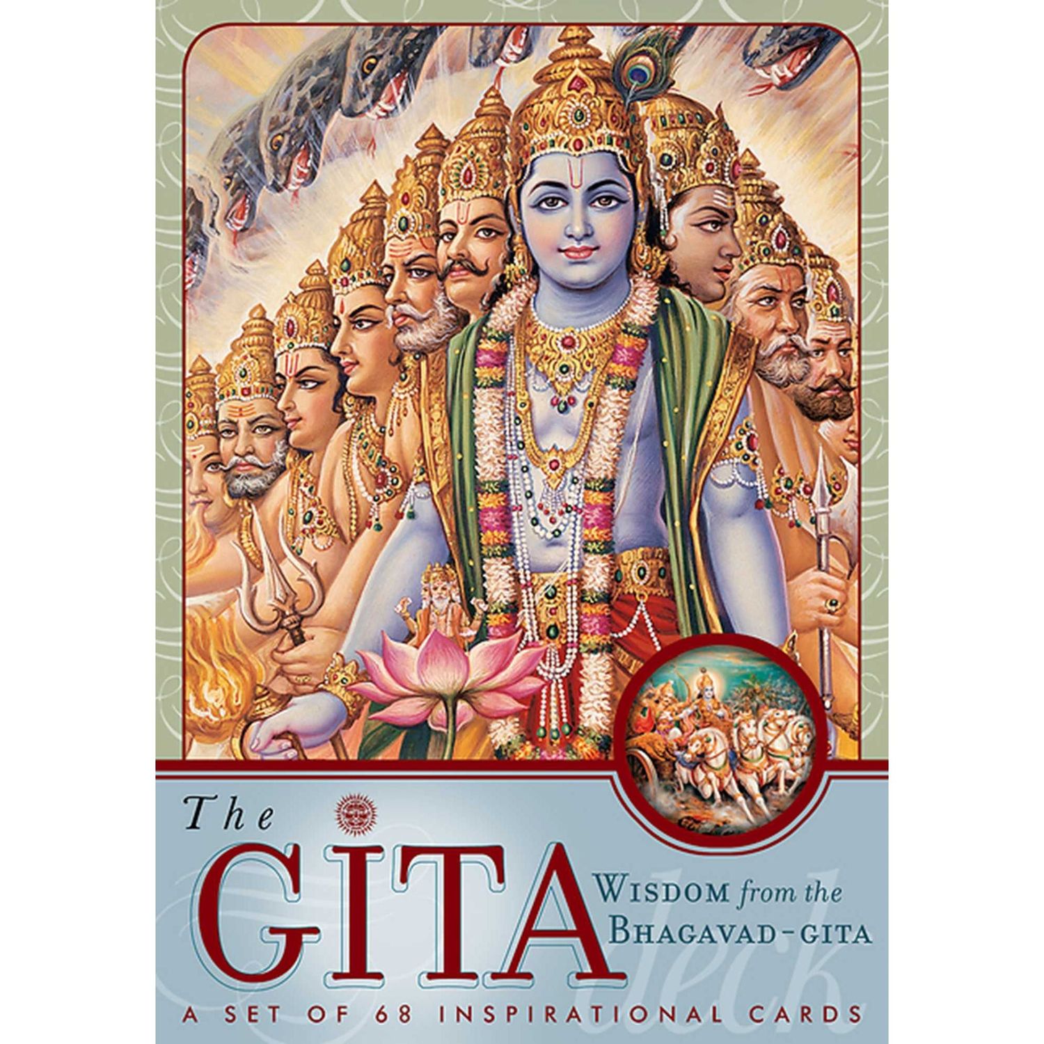 The Gita Deck by Mandala Publishing, SKU SS-129, UPC 700317110460