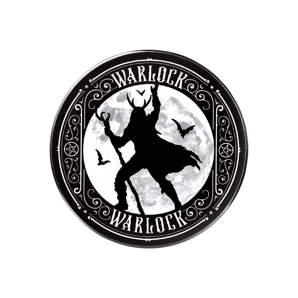 Warlock Coaster, SKU AL-CC25, UPC 700317062288