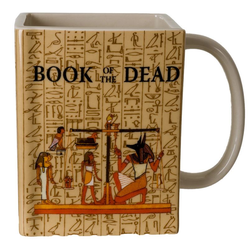 4.5&quot; Book Mug - Book of the Dead, SKU PG-15894, UPC 700317398646