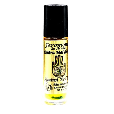 1/3 oz Roll On Pheromones - Against Evil Eye, SKU RM-1190160, UPC 6016205282237