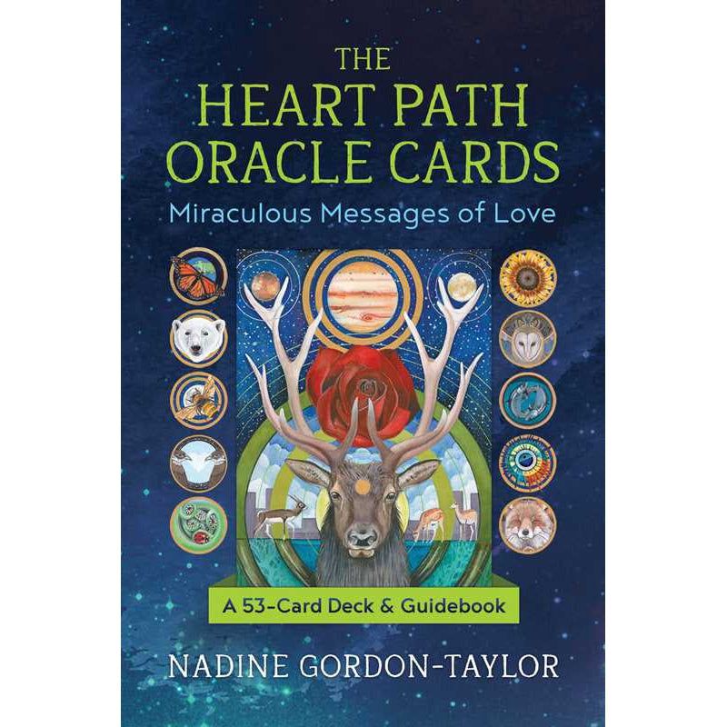 The Heart Path Oracle Cards by Nadine Gordon-Taylor, SKU SS-30, UPC 700317054252