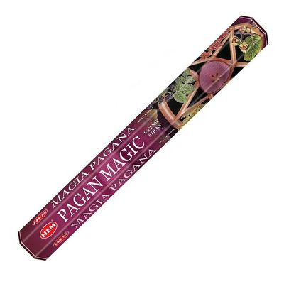 Pagan Magic HEM Incense Stick 20 Pack, SKU PGM20, UPC 6016202612693