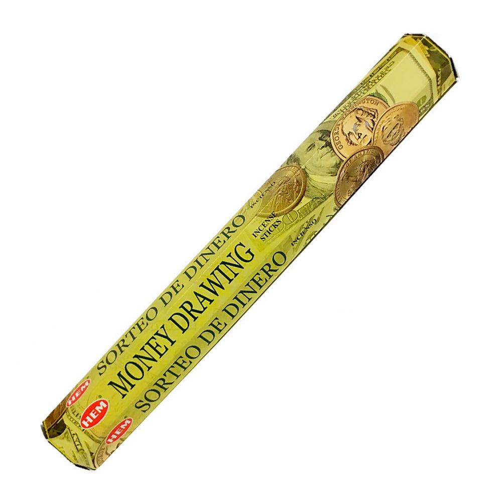 Money Drawing HEM Incense Stick 20 Pack, SKU MD20, UPC