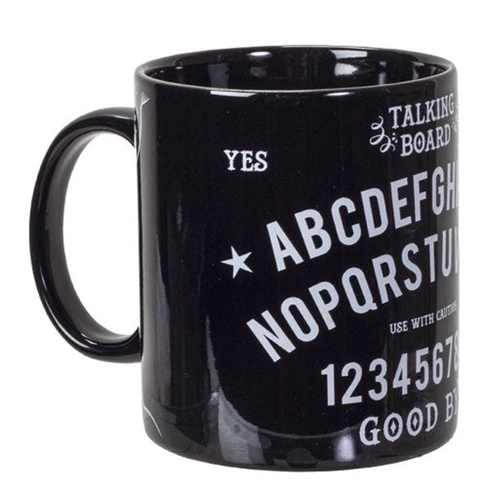 4.75&quot; Ceramic Mug - Talking Ouija Board, SKU PG-14081, UPC 700317045052