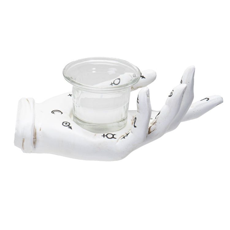 7&quot; Palmisty Votive Candle Holder, SKU PG-14381, UPC 700317109198
