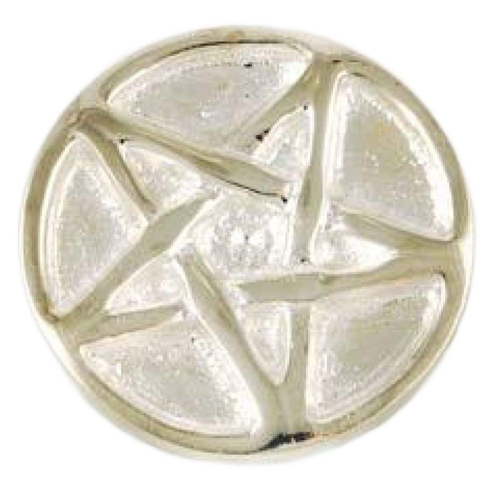 1.25&quot; Pentagram Altar Coin, SKU 546B-1, UPC 6016232082077