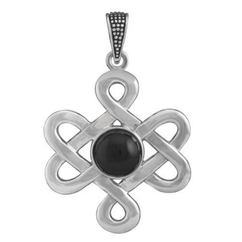 Celtic Symbol Stainless Steel Pendant, SKU PG-Y2801, UPC 6016036162135