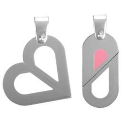 Change Of Heart Stainless Steel Pendant, SKU PG-Y2764, UPC 6016000669608