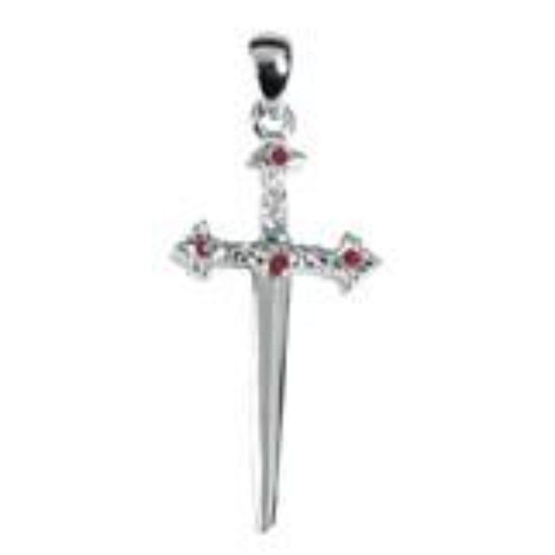 Dagger Pendant, SKU PG-Y2558, UPC 6016004776784