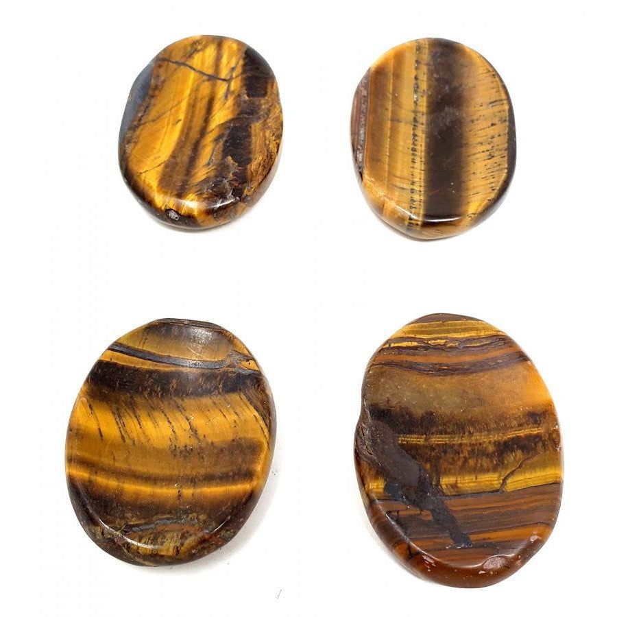 Worry Stone - Tiger Eye, SKU U00-37-WOST-37-1, UPC 700317031116