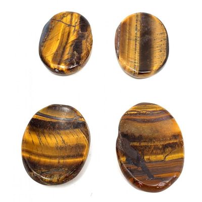 Worry Stone - Tiger Eye, SKU U00-37-WOST-37-1, UPC 700317031116