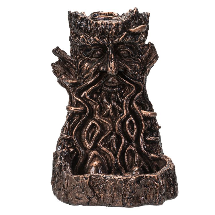6&quot; Greeman Backflow Incense Burner, SKU PG-14364, UPC 700317050032