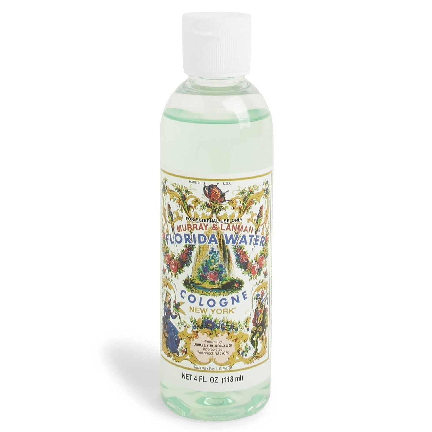 4 oz Murray &amp; Lanman Cologne - Florida Water, SKU FW-F3, UPC 700317394396
