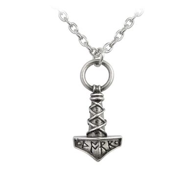 Thor&#39;s Hammer Amulet Pendant, SKU AL-P696, UPC 700317059936