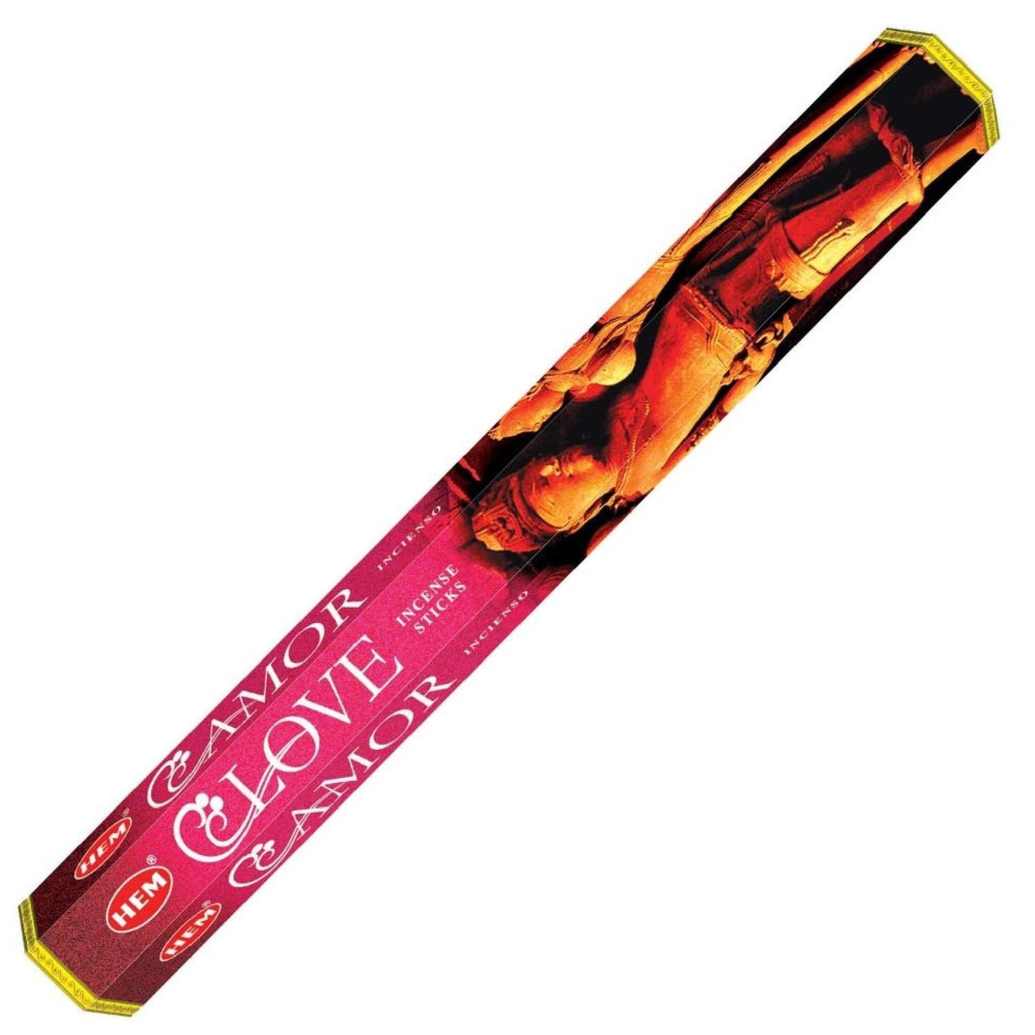 Love HEM Incense Stick 20 Pack, SKU LO20, UPC