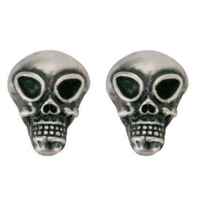 Alien Skull Earrings, SKU PG-Y2337, UPC 6016002446481