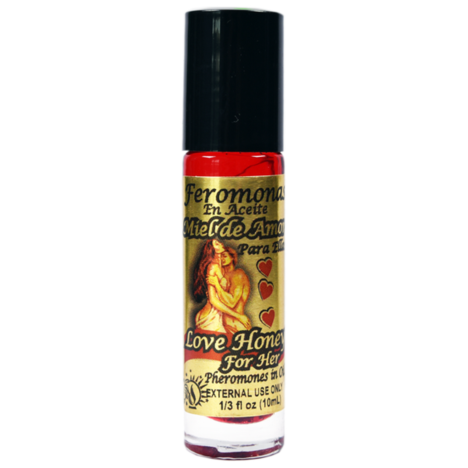 1/3 oz Roll On Pheromones - Love Honey For Her (Miel De Amor Para Ellas), SKU RM-1190632, UPC 60162…