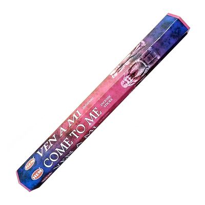 Come To Me HEM Incense Stick 20 Pack, SKU CTM20, UPC 6016234732765
