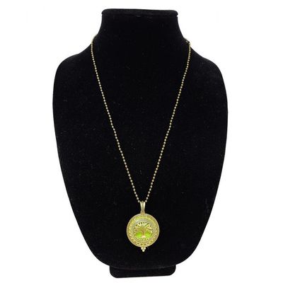 Aromatherapy Diffuser Necklace / Locket - Tree of Life, SKU Q00-ARP-02, UPC 700317383451